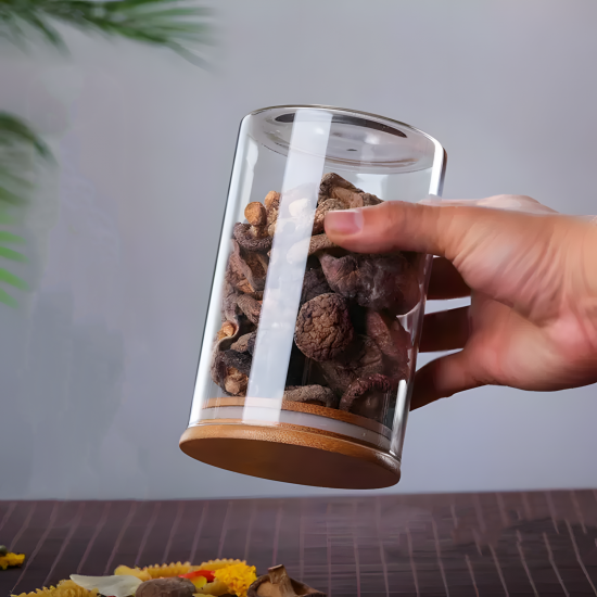Glass jar 200 ml